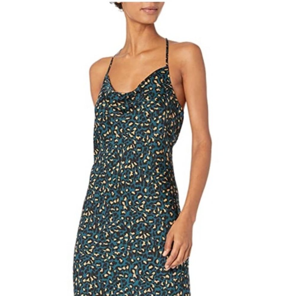 BCBG Women's Stardust Cheetah Dress and Jacket